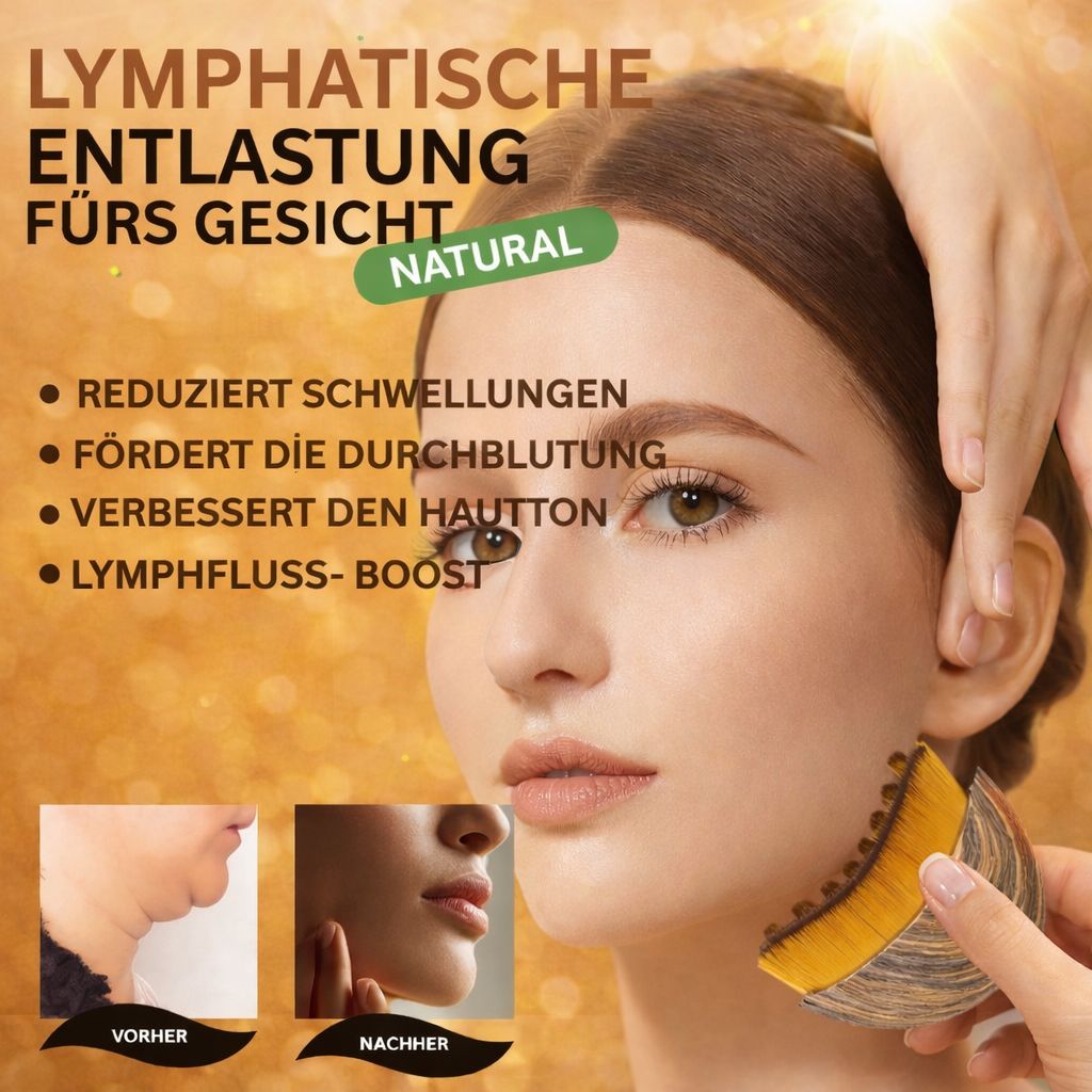 Lymphaktivierungs Bürste