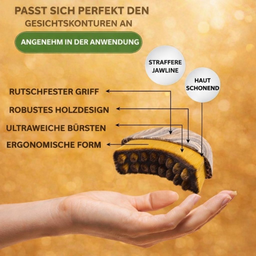 Lymphaktivierungs Bürste